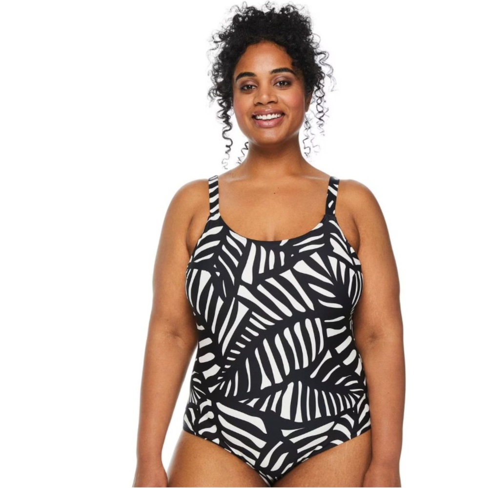 NWOT Plus Size George Swimwear Bathing Suit Size 3X